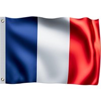 monzana Flagge Frankreich 150x90cm – Bild 2