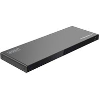 DIGITUS 4K HDMI Splitter, 1x8, 4K/60Hz HDCP 2.2, schwarz