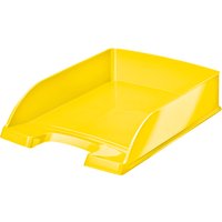 LEITZ Briefablage Plus WOW, A4, Polystyrol, gelb – Bild 2
