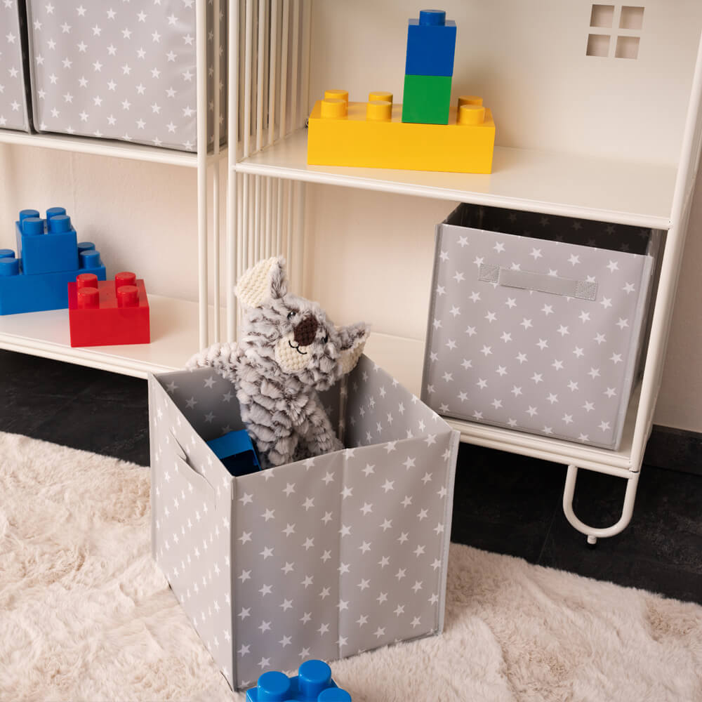 Kinderregal aus Metall magnetisch TODO M Weiß – Bild 3