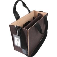 sigel Business-Filztasche Desk Sharing Bag Bicolor M, braun – Bild 2