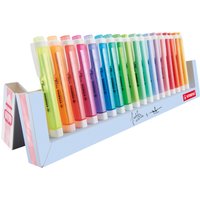 STABILO Textmarker swing cool, 18er Tischset