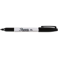 Sharpie Permanent-Marker FINE, schwarz – Bild 2