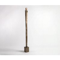 Figur Statera B17 x T16 x H190 cm Aluminium Aurum Satin Handgemacht