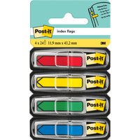 Post-it Haftmarker Index Pfeile, 11,9 x 43,2 mm, 4-farbig