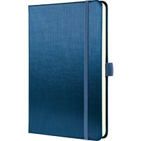 sigel Notizbuch Conceptum, DIN A5, kariert, blau