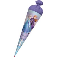 ROTH Motiv-Schultüte, Disney Frozen, rund, 700 mm, Glitter – Bild 2