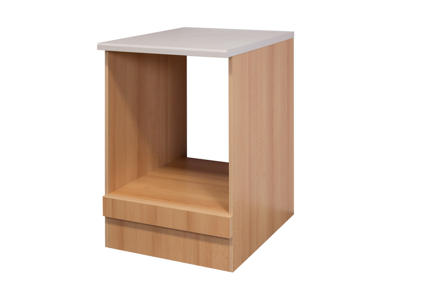Herdumbauschrank Nano Braun 60 x 85 x 60 cm – Bild 4