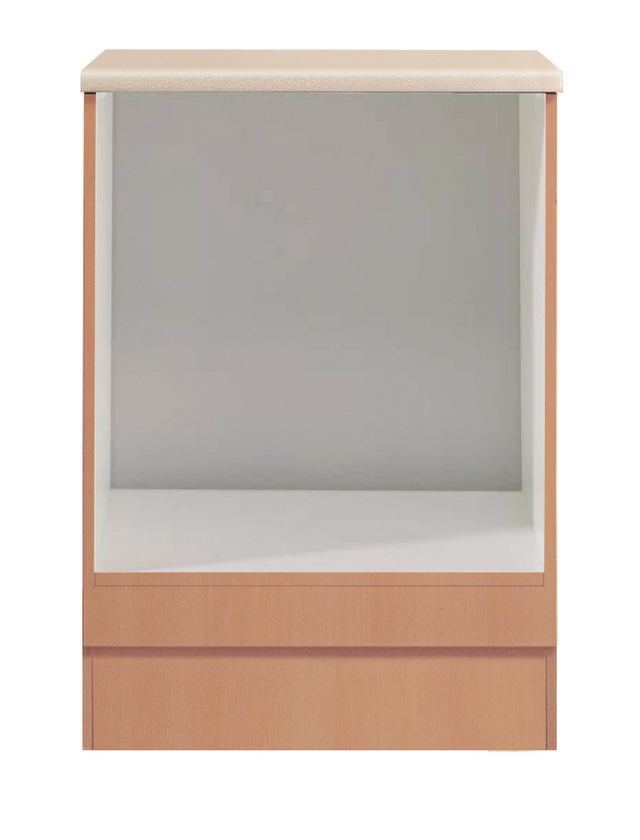Herdumbauschrank Nano Braun 60 x 85 x 60 cm – Bild 5