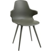 Topstar Besucherstuhl, T 2020, umbragrau – Bild 2