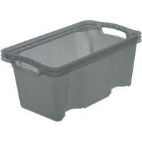 keeeper Aufbewahrungsbox, franz, 6,5 Liter, crystal-grey – Bild 2