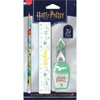 Maped Schreibset 25 Jahre HARRY POTTER, 4-teilig, Blister – Bild 2