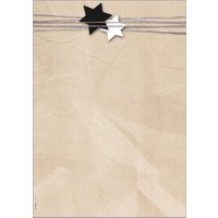 sigel Weihnachts-Motiv-Papier, Christmas Wrapping, A4