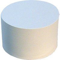 folia Blanko-Bierfilze, rund, Durchmesser: 107 mm – Bild 2