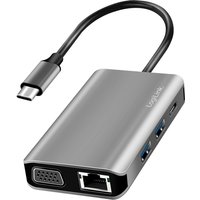 LogiLink USB 3.2 (Gen 1) Docking-Station, USB-C, 7-Port