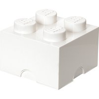 LEGO Aufbewahrungsstein STORAGE BRICK 4, 5,7 Liter, weiß – Bild 2