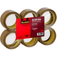 3M Scotch Verpackungsklebeband SECURE SEAL, 50 mm x 66 m – Bild 2