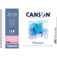 CANSON Aquarellblock, Montval, 135 x 210 mm, 300 g/qm