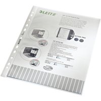 LEITZ Prospekthülle Standard, A4, PP, genarbt, 0,07 mm