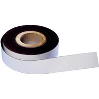 magnetoplan Magnetband, PVC, weiß, 15 mm x 30 m – Bild 2
