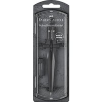 FABER-CASTELL Schnellverstellzirkel STREAM, schwarz