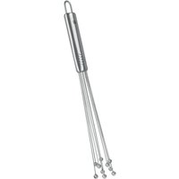 metaltex Schneebesen Imperial, mit Kugeln, Edelstahl