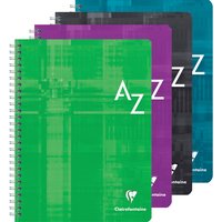 Clairefontaine Registerbuch, 170 x 220 mm, kariert