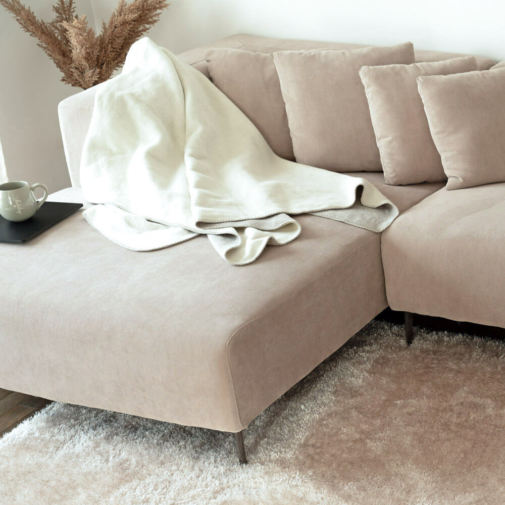 Home Deluxe 4058166267382 Ecksofa L-Form – Bild 3