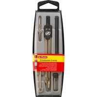 herlitz Zirkelkasten 5-teilig, schwarz – Bild 2