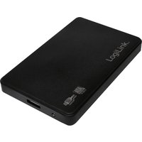 LogiLink 2,5, SATA Festplatten-Gehäuse, USB 3.0, schwarz – Bild 2