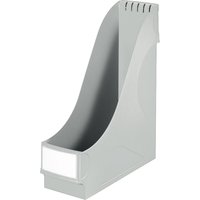 LEITZ Stehsammler extrabreit, DIN A4, Polystyrol, grau – Bild 2