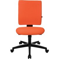 Topstar Bürodrehstuhl, Lightstar 10, orange – Bild 2
