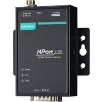 MOXA Serial Device Server, 1 Port, RS-232, Nport-5110A – Bild 2