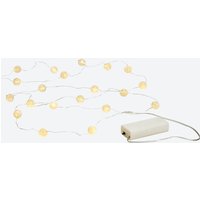 LED-Kugel-Lichterkette mit Timerfunktion, ca. 230 cm – Bild 2