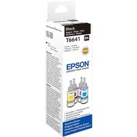 EPSON Tinte 102 für EPSON EcoTank, bottle ink, schwarz – Bild 2