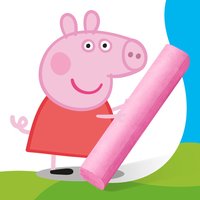 STAEDTLER Straßenmalkreide Noris junior Peppa, 6er Etui