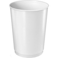 CEP Papierkorb Riviera Maxi, 40 Liter, weiß – Bild 2