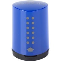 FABER-CASTELL Einfachspitzdose GRIP 2001 Mini, blau/rot – Bild 2