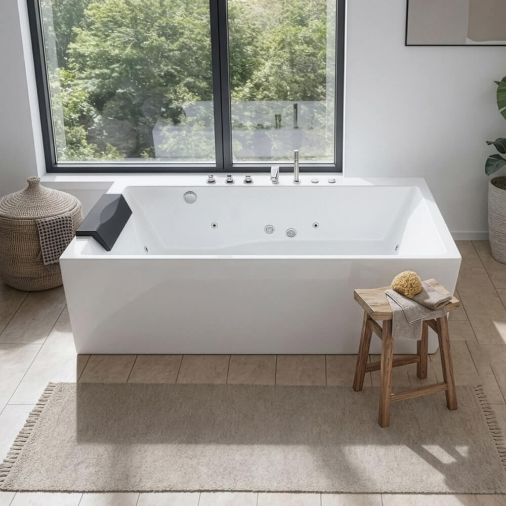 Home Deluxe 4058166448934 Whirlpoolwanne – Bild 4