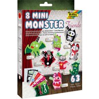 folia Nähset, Mini Monster Friends