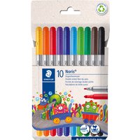 Staedtler SC-57891029 Doppelfasermaler 10er – Bild 2