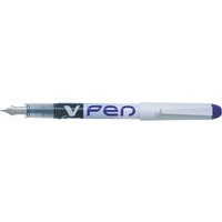 PILOT Einweg-Füllhalter V-Pen, Federbreite: 0,4 mm, pink