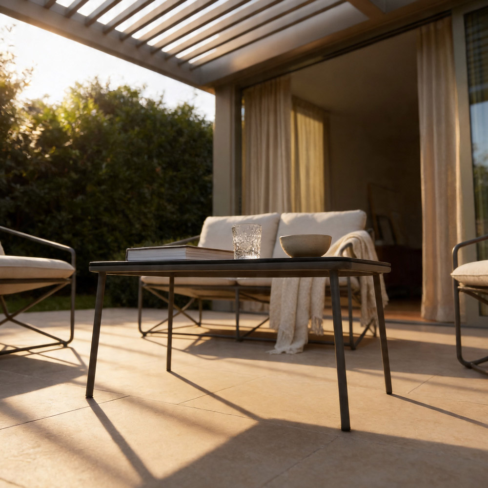 Gartenlounge MIRAL - Beige – Bild 5