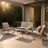 Gartenlounge MIRAL - Beige