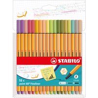 Stabilo SC-55500738 Fineliner 18er – Bild 2