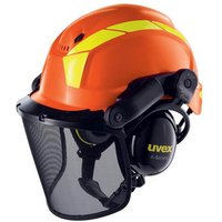 uvex Schutzhelm pheos forestry, orange