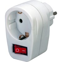 brennenstuhl Energiespar-Steckdose, Schutzkontakt, weiß – Bild 2