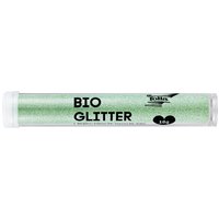 folia BIO Glitter, Röhrchen, 10 g, irisierend mint – Bild 2