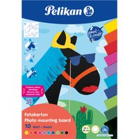 Pelikan Fotokartonblock, 230 x 330 mm, 10 Blatt