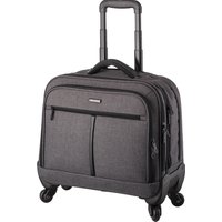 LIGHTPAK Business Notebook-Trolley, PHOENIX, grau